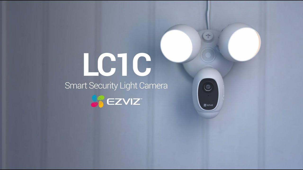 EZVIZ LC1C OUTDOOR SMART SECURITY LIGHT CAMERA - NeonSales South Africa