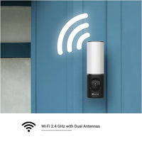 EZVIZ LC3 4MP SMART SECURITY OUTDOOR CAMERA - NeonSales {{ shop.shopifyCountryName }}