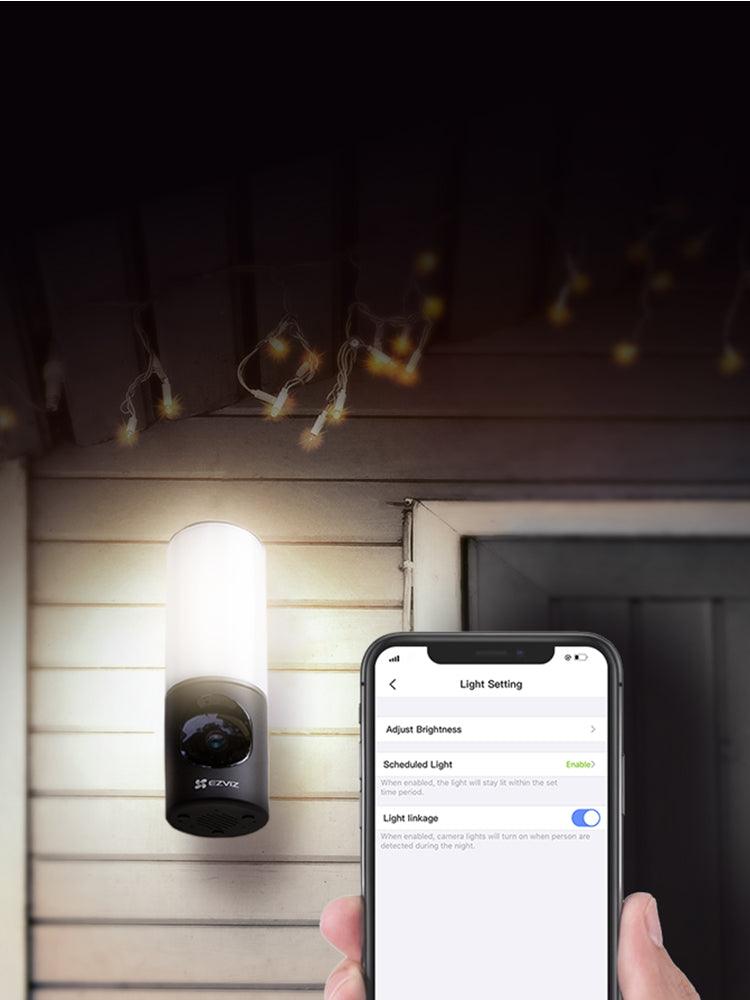 EZVIZ LC3 4MP SMART SECURITY OUTDOOR CAMERA - NeonSales {{ shop.shopifyCountryName }}