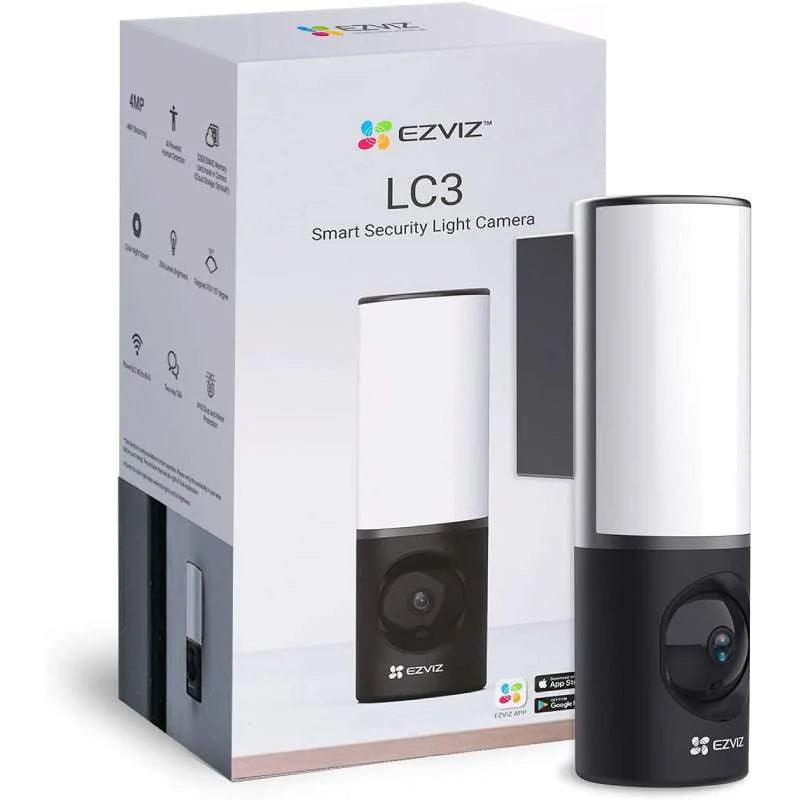 EZVIZ LC3 4MP SMART SECURITY OUTDOOR CAMERA - NeonSales {{ shop.shopifyCountryName }}