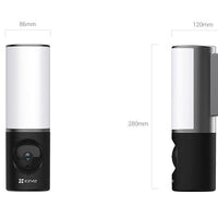 EZVIZ LC3 4MP SMART SECURITY OUTDOOR CAMERA - NeonSales {{ shop.shopifyCountryName }}