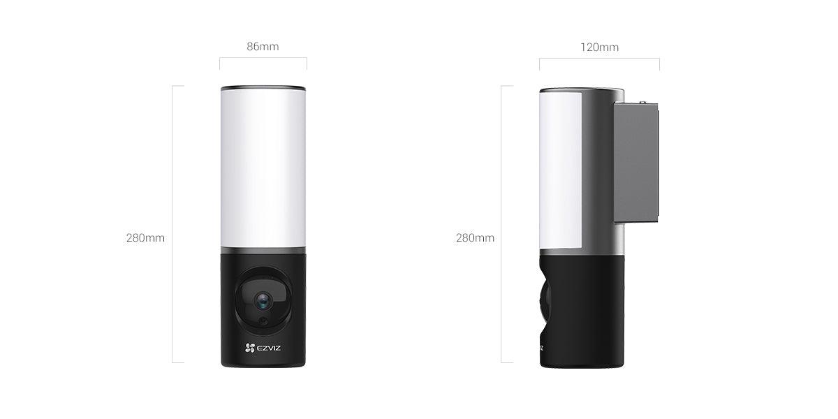 EZVIZ LC3 4MP SMART SECURITY OUTDOOR CAMERA - NeonSales {{ shop.shopifyCountryName }}