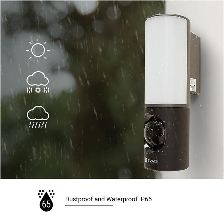 EZVIZ LC3 4MP SMART SECURITY OUTDOOR CAMERA - NeonSales {{ shop.shopifyCountryName }}