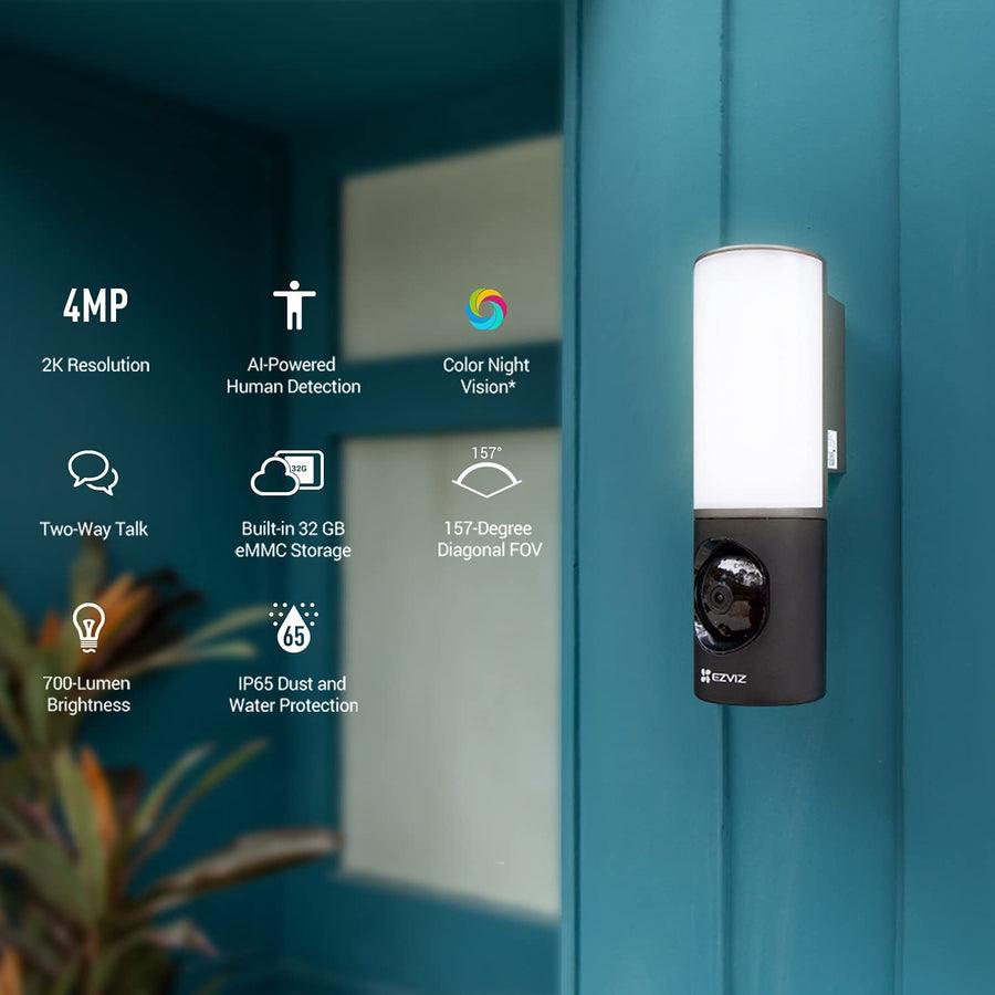 EZVIZ LC3 4MP SMART SECURITY OUTDOOR CAMERA - NeonSales {{ shop.shopifyCountryName }}