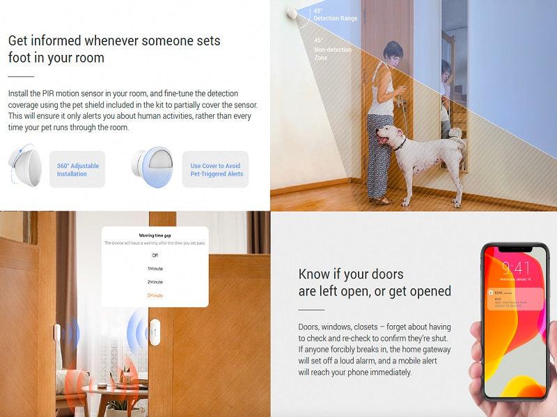 EZVIZ SMART HOME SENSOR KIT - NeonSales {{ shop.shopifyCountryName }}