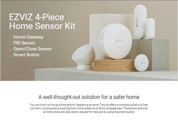 EZVIZ SMART HOME SENSOR KIT - NeonSales {{ shop.shopifyCountryName }}