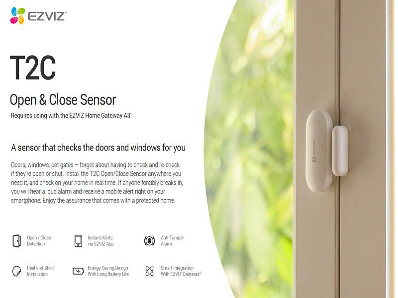 EZVIZ T2C OPEN/CLOSE SENSOR - NeonSales {{ shop.shopifyCountryName }}