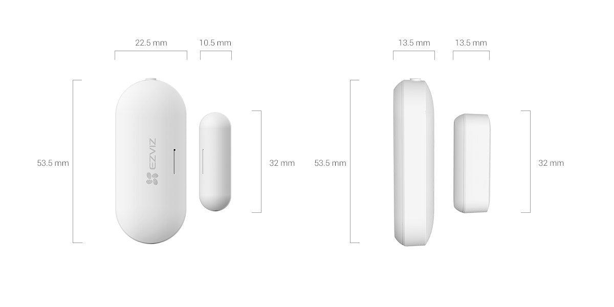 EZVIZ T2C OPEN/CLOSE SENSOR - NeonSales {{ shop.shopifyCountryName }}