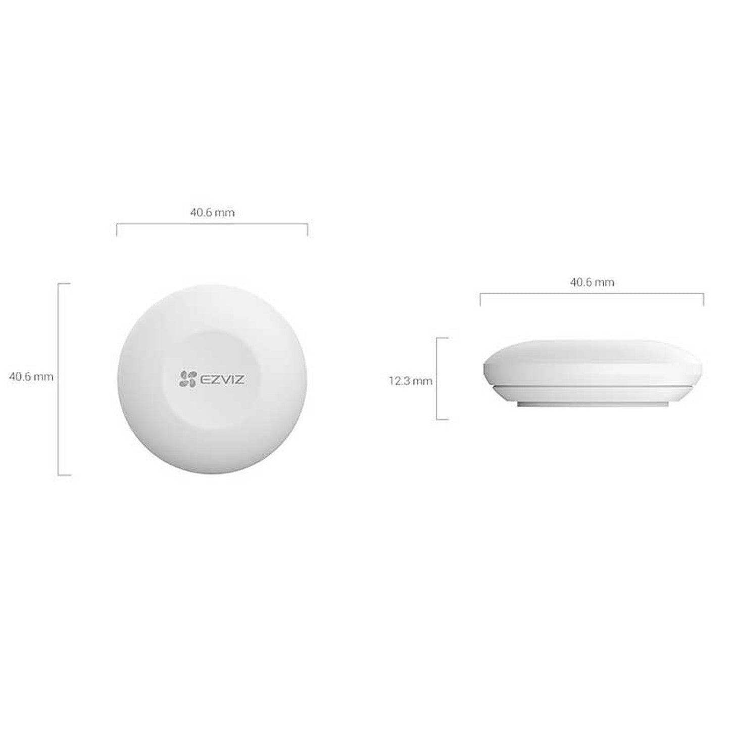 EZVIZ T3C SMART BUTTON - NeonSales {{ shop.shopifyCountryName }}
