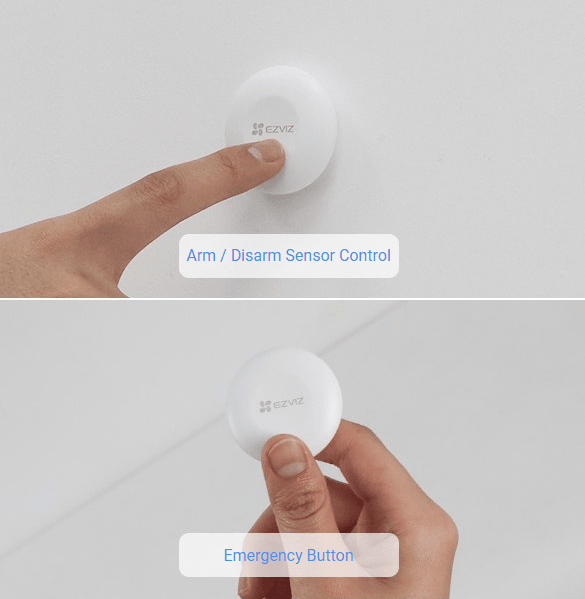 EZVIZ T3C SMART BUTTON - NeonSales {{ shop.shopifyCountryName }}