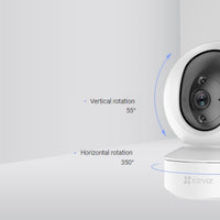 EZVIZ TY1 3MP 2K SMART HOME CAMERA - NeonSales {{ shop.shopifyCountryName }}