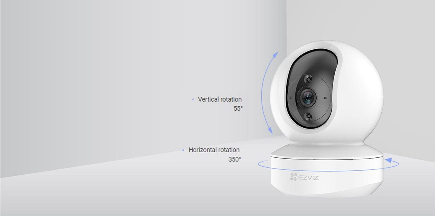EZVIZ TY1 3MP 2K SMART HOME CAMERA - NeonSales {{ shop.shopifyCountryName }}
