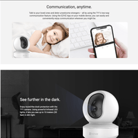 EZVIZ TY1 3MP 2K SMART HOME CAMERA - NeonSales {{ shop.shopifyCountryName }}