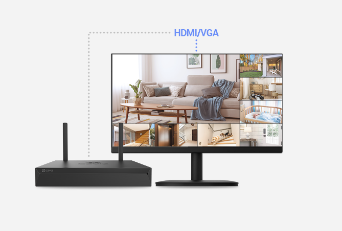 EZVIZ X5S 8CH WIRELESS NVR - NeonSales {{ shop.shopifyCountryName }}