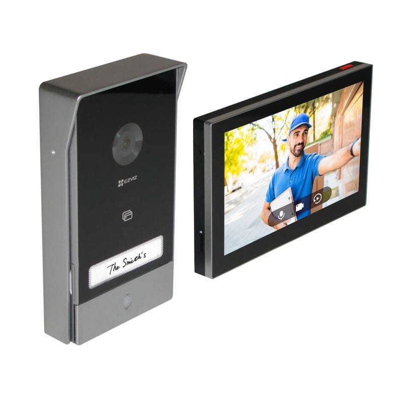 EZVIZ HP7 SMART VIDEO INTERCOM - 3MP - NeonSales {{ shop.shopifyCountryName }}