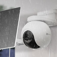 EZVIZ HB8 4K PRO + SOLAR PANEL SMART CAMERA - NeonSales {{ shop.shopifyCountryName }}