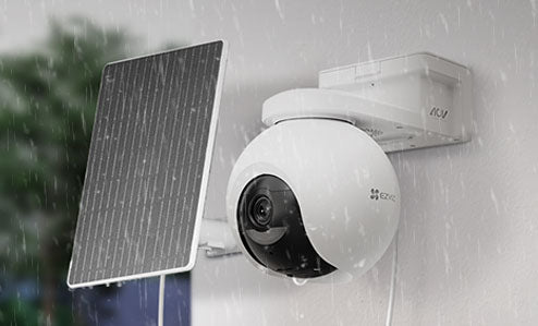 EZVIZ HB8 4K PRO + SOLAR PANEL SMART CAMERA - NeonSales {{ shop.shopifyCountryName }}