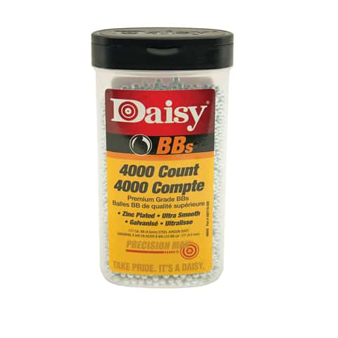 DAISY 4.5MM BB'S - 4000's