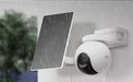 EZVIZ EB8 4K 4G-WIFI PRO KIT WITH SOLAR PANEL