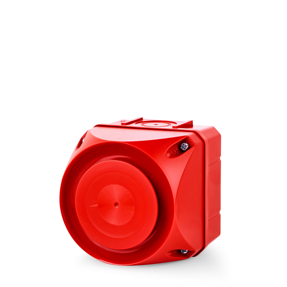 Red 24V multi-tone electronic siren - representative image for FLASHNI ASC366