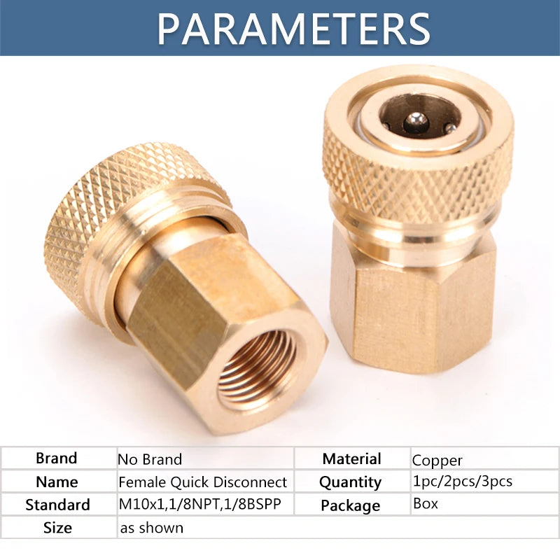 FEMALE 8MM FOSTER, FEMALE THREADED - M10X1 - NeonSales {{ shop.shopifyCountryName }}