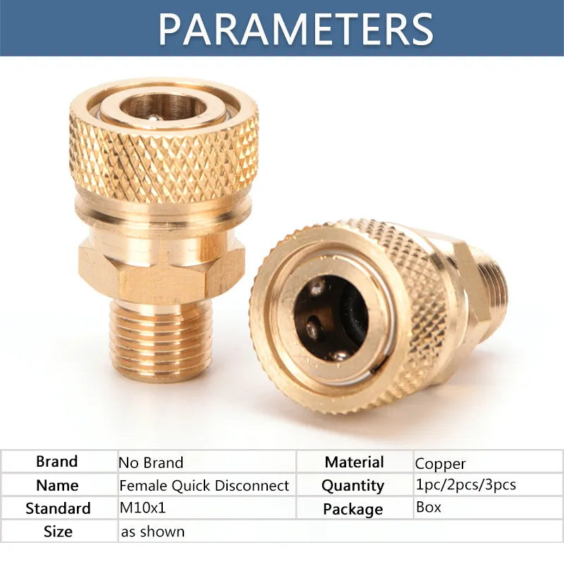 FEMALE 8MM FOSTER, MALE THREADED - M10X1 - NeonSales {{ shop.shopifyCountryName }}