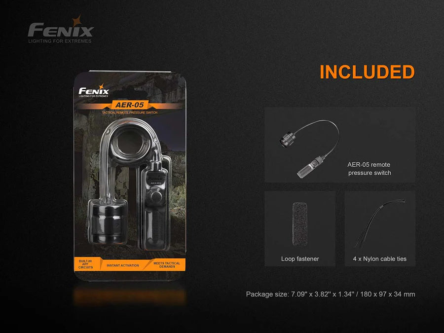 FENIX AER- 05 REMOTE SWITCH - NeonSales {{ shop.shopifyCountryName }}