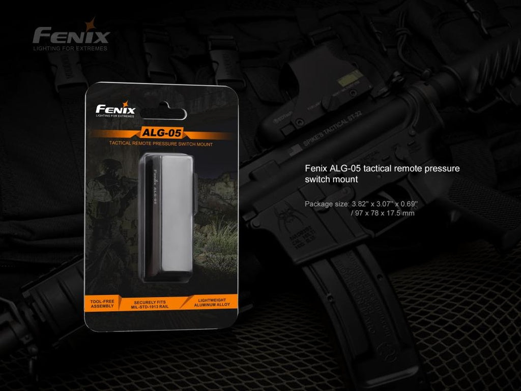 FENIX ALG - 05 PRESSURE SWITCH MOUNT - NeonSales {{ shop.shopifyCountryName }}