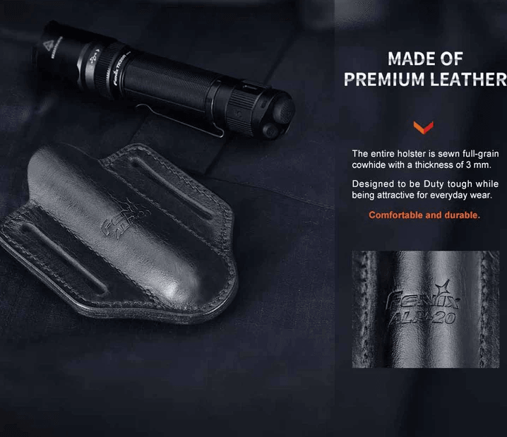 FENIX ALP-20 HOLSTER - BLACK - NeonSales {{ shop.shopifyCountryName }}
