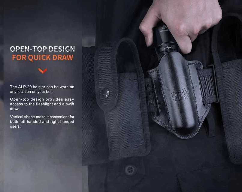 FENIX ALP-20 HOLSTER - BLACK - NeonSales {{ shop.shopifyCountryName }}