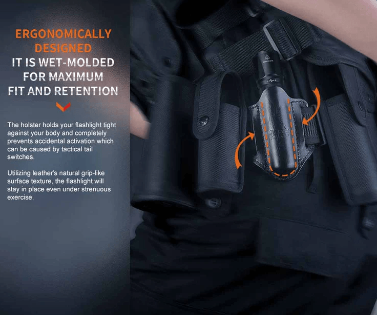 FENIX ALP-20 HOLSTER - BLACK - NeonSales {{ shop.shopifyCountryName }}
