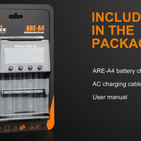 FENIX ARE-A4 BATTERY CHARGER - NeonSales {{ shop.shopifyCountryName }}
