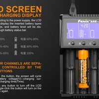 FENIX ARE-A4 BATTERY CHARGER - NeonSales {{ shop.shopifyCountryName }}