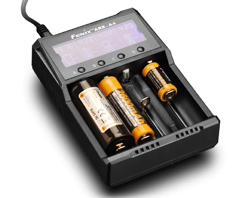 FENIX ARE-A4 BATTERY CHARGER - NeonSales {{ shop.shopifyCountryName }}