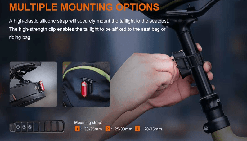 FENIX BC26R LED BIKE LIGHT + BC05R V2.0 KIT - NeonSales {{ shop.shopifyCountryName }}