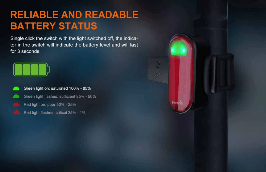 FENIX BC26R LED BIKE LIGHT + BC05R V2.0 KIT - NeonSales {{ shop.shopifyCountryName }}