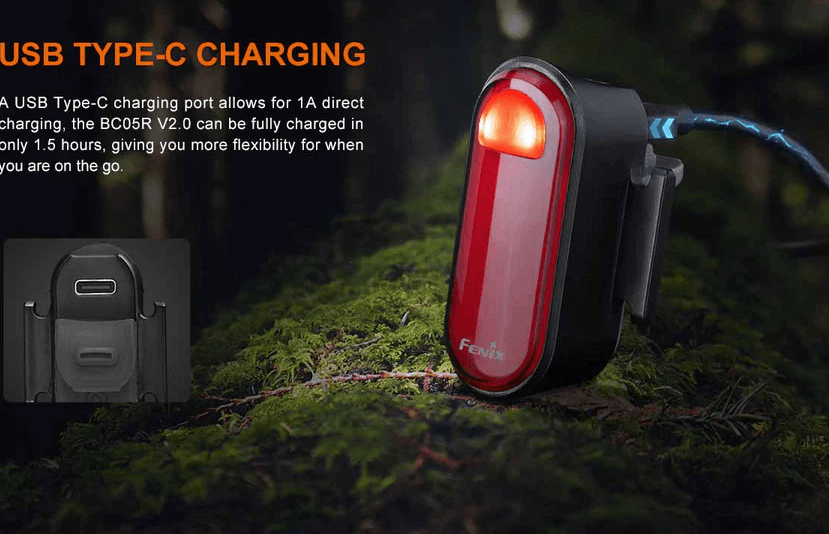 FENIX BC26R LED BIKE LIGHT + BC05R V2.0 KIT - NeonSales {{ shop.shopifyCountryName }}