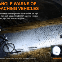 FENIX BC26R LED BIKE LIGHT - NeonSales {{ shop.shopifyCountryName }}