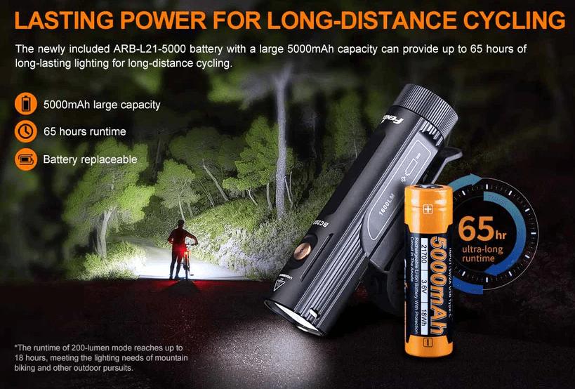 FENIX BC26R LED BIKE LIGHT - NeonSales {{ shop.shopifyCountryName }}
