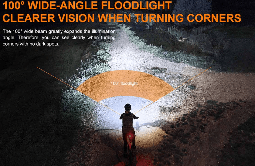 FENIX BC26R LED BIKE LIGHT - NeonSales {{ shop.shopifyCountryName }}