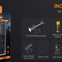 FENIX BC26R LED BIKE LIGHT - NeonSales {{ shop.shopifyCountryName }}