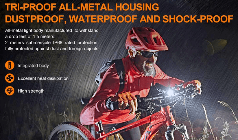 FENIX BC26R LED BIKE LIGHT - NeonSales {{ shop.shopifyCountryName }}