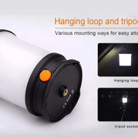 FENIX CL30R LED CAMPING LANTERN - BLACK - NeonSales {{ shop.shopifyCountryName }}