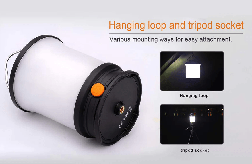 FENIX CL30R LED CAMPING LANTERN - BLACK - NeonSales {{ shop.shopifyCountryName }}
