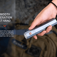 FENIX E-CP LED FLASHLIGHT - BLACK - NeonSales {{ shop.shopifyCountryName }}