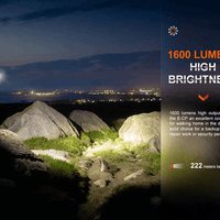 FENIX E-CP LED FLASHLIGHT - BLACK - NeonSales {{ shop.shopifyCountryName }}