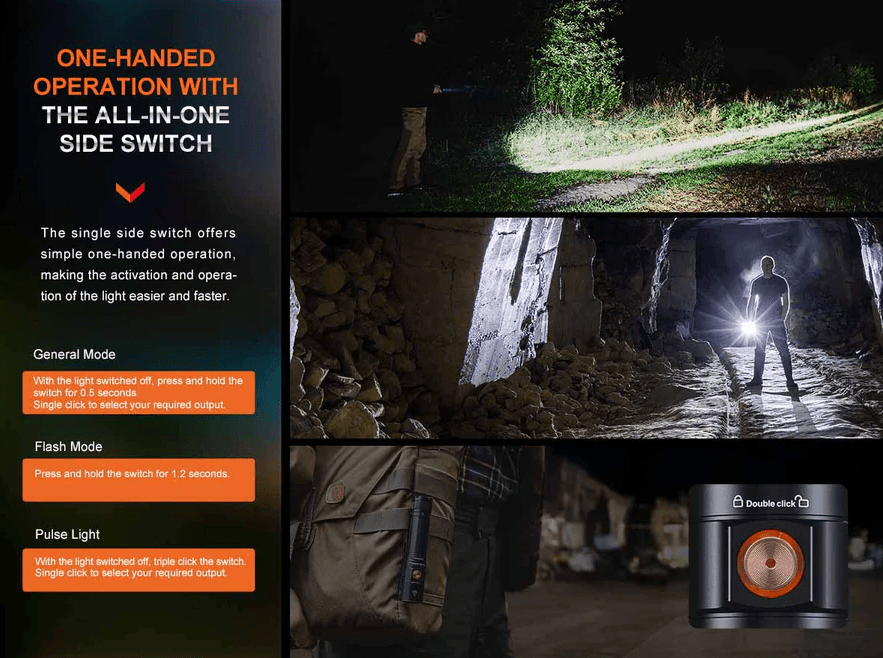 FENIX E28R LED FLASHLIGHT - NeonSales {{ shop.shopifyCountryName }}
