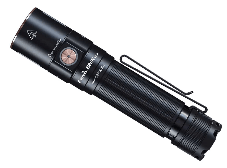 FENIX E28R LED FLASHLIGHT - NeonSales {{ shop.shopifyCountryName }}