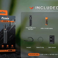 FENIX E28R LED FLASHLIGHT - NeonSales {{ shop.shopifyCountryName }}