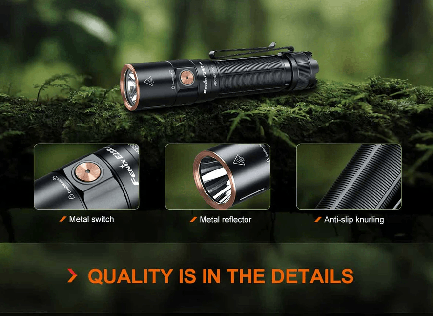 FENIX E28R LED FLASHLIGHT - NeonSales South Africa